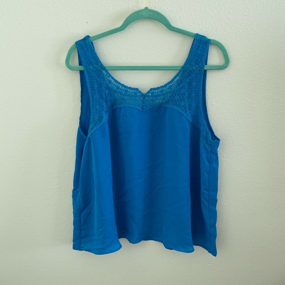 Blue Lauren Conrad Blouse
